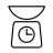 line drawing of scale