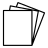 line drawing of cards