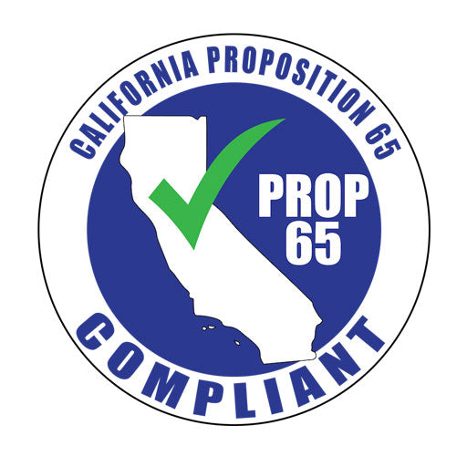 California Prop 65 Compliant
