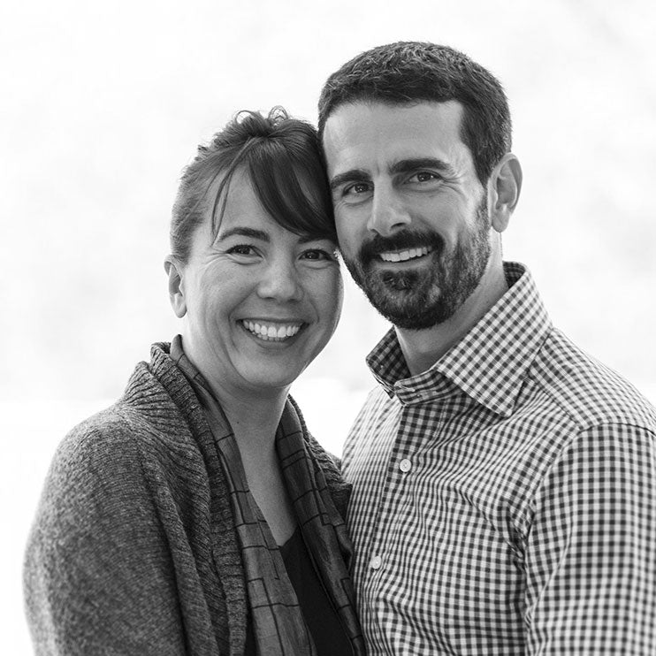 portrait of stock fragrance founders