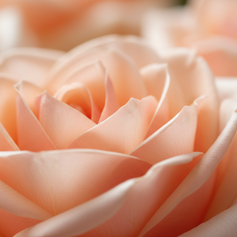 flower petals close up