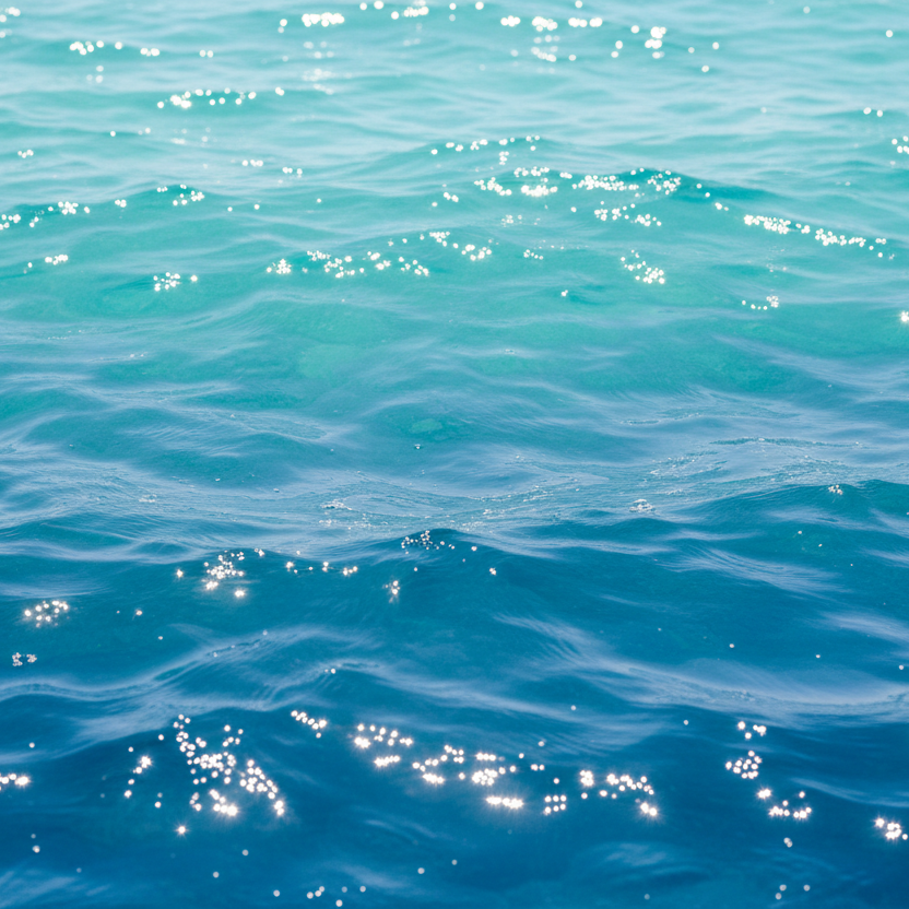 ocean water close up